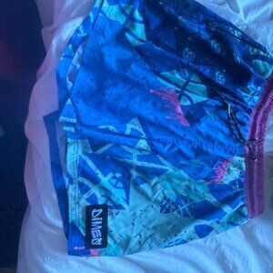 Noezy Buckets Dropping Dimes Shorts Mens Large Volleyball